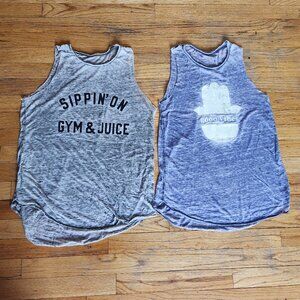 2 Grayson Threads Tank tops